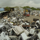 An e-waste dismantling junkyard. Image: EarthFix/Flickr